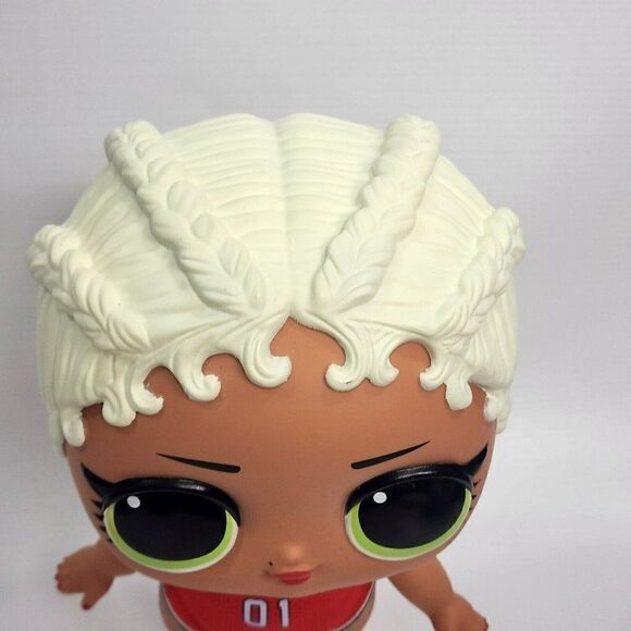 MGA LOL MC Swag 11" Big Baby Sister Large Head Vinyl Fashion Baby Doll 2021 - Picture 2 of 6